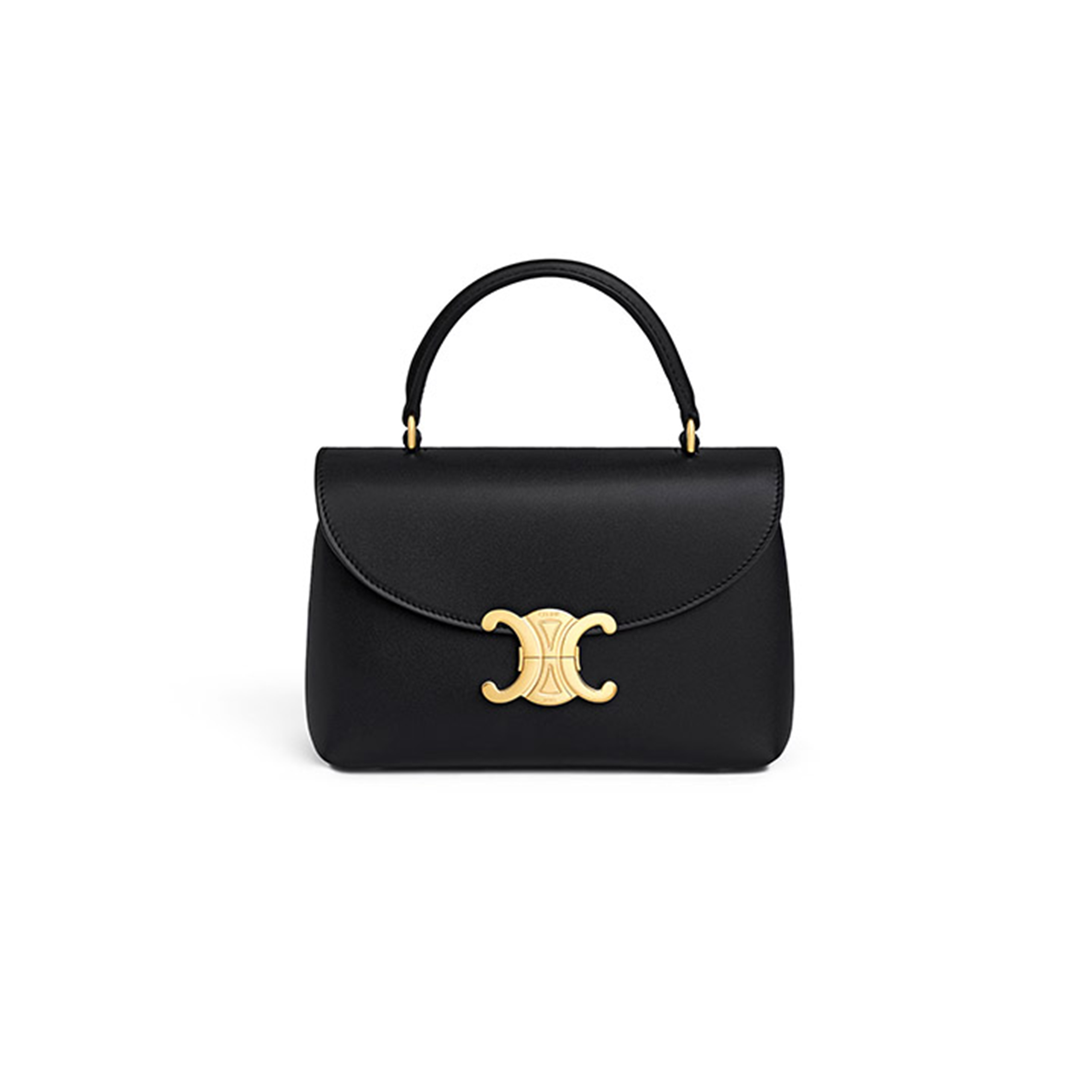 Ce**e teen nino bag in smooth satinated calfskin 118113gg2.38no (20.5*13*8cm)